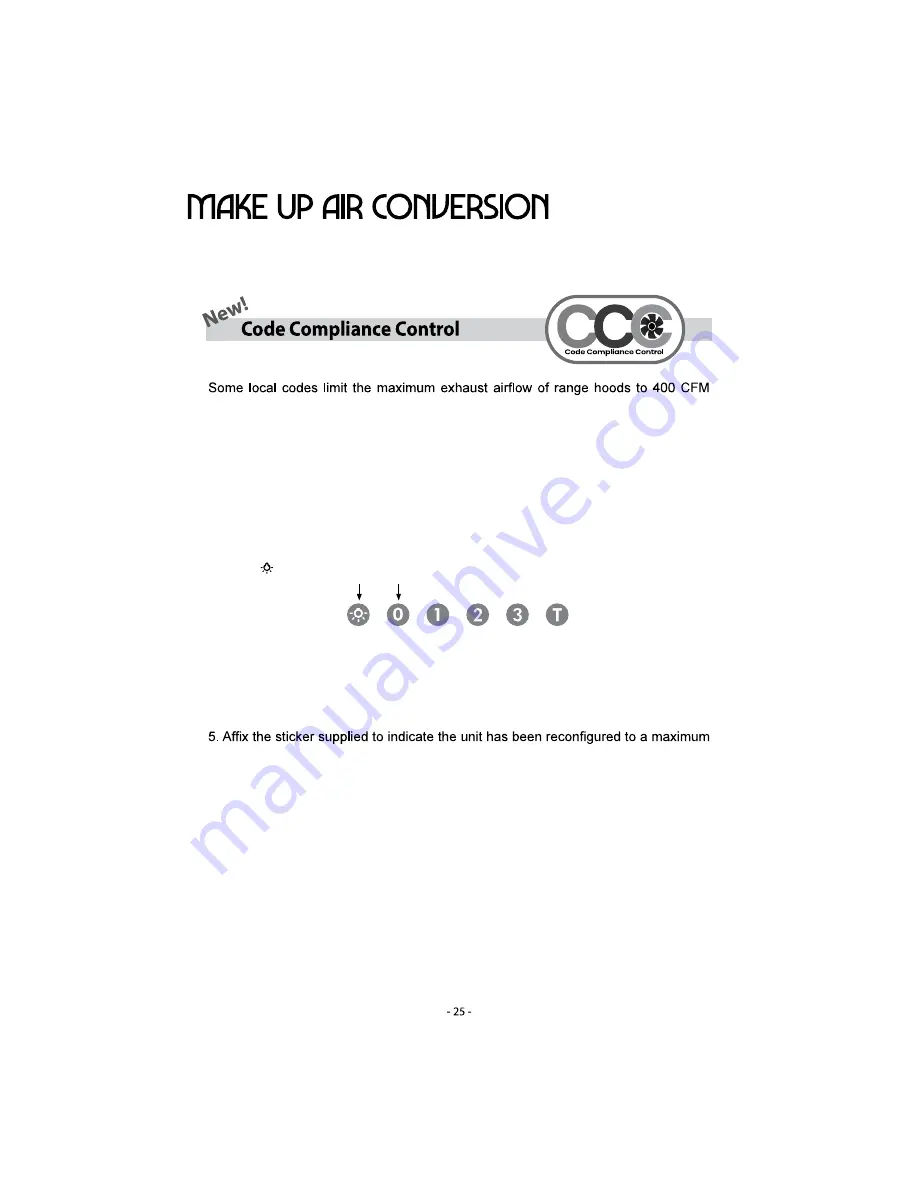 Xo XOT1830SC Manual Download Page 25