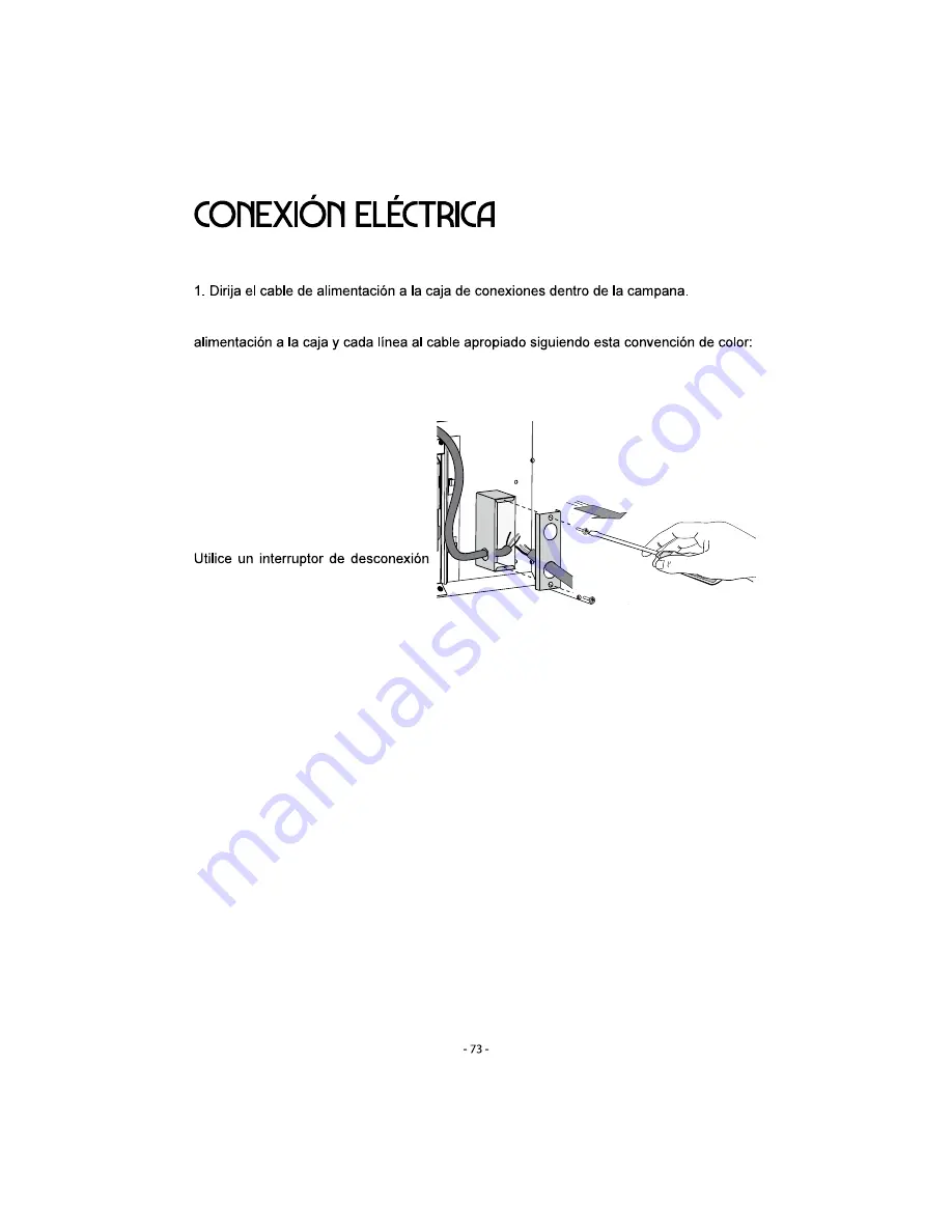 Xo XOT1830SC Manual Download Page 73