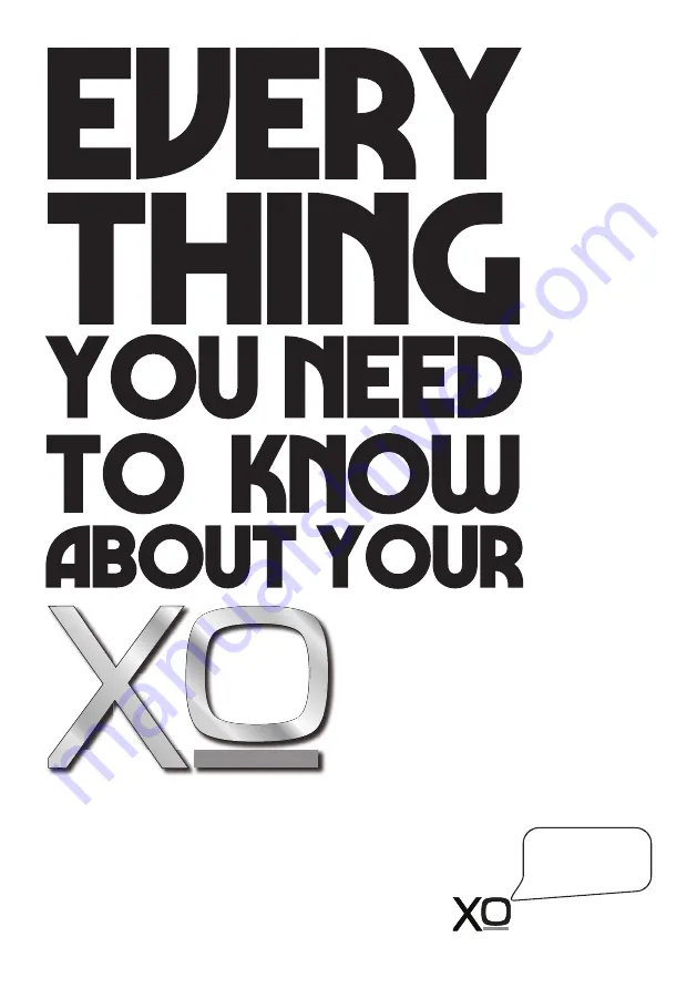 Xo XOT48KSE Manual Download Page 1