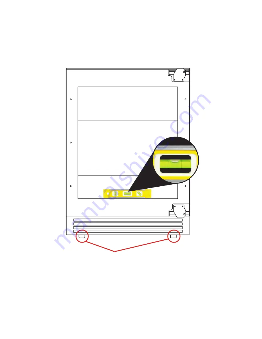 Xo XOU24BCGOA Manual Download Page 17