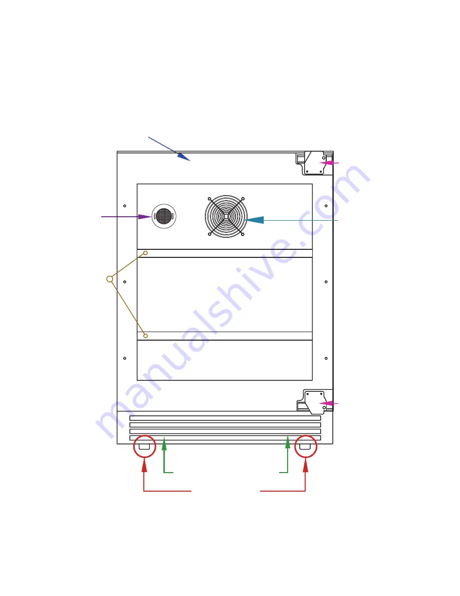 Xo XOU24BCGOA Manual Download Page 19