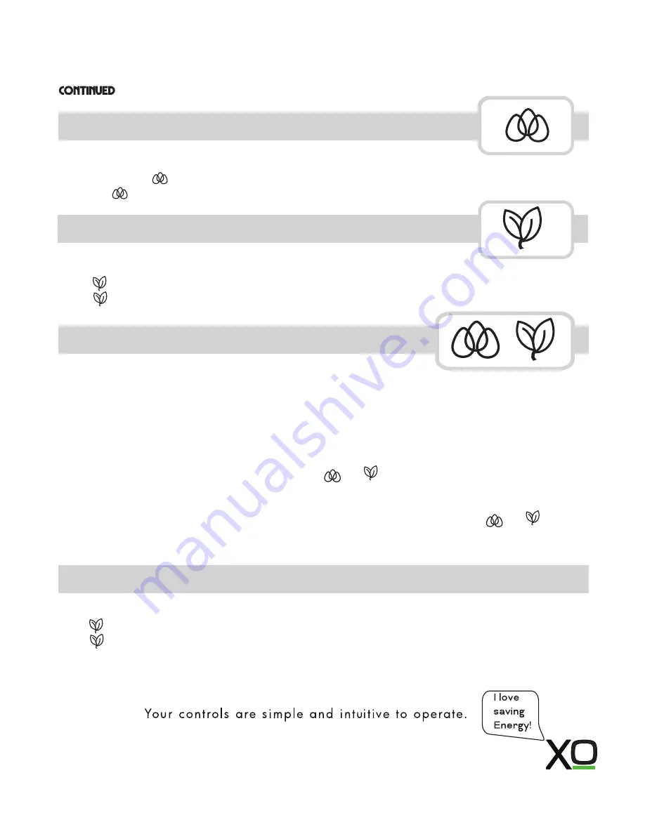 Xo XOU24WDZGOA Manual Download Page 21