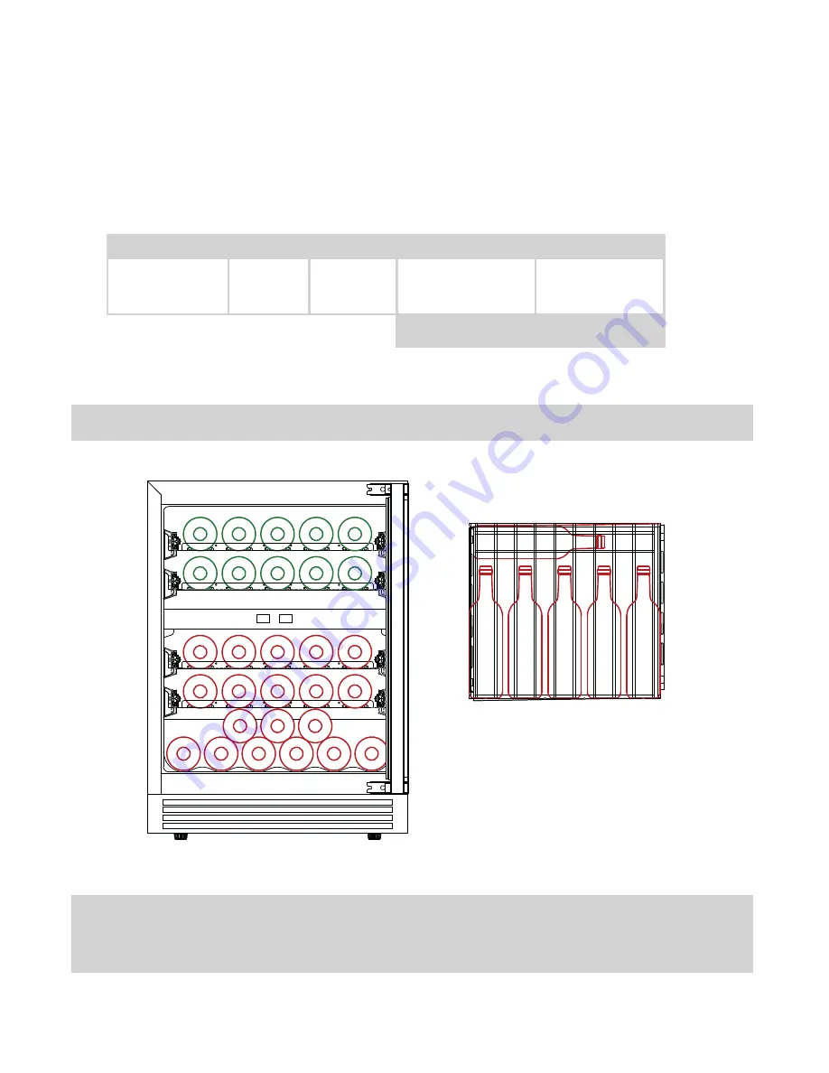 Xo XOU24WDZGOA Manual Download Page 23