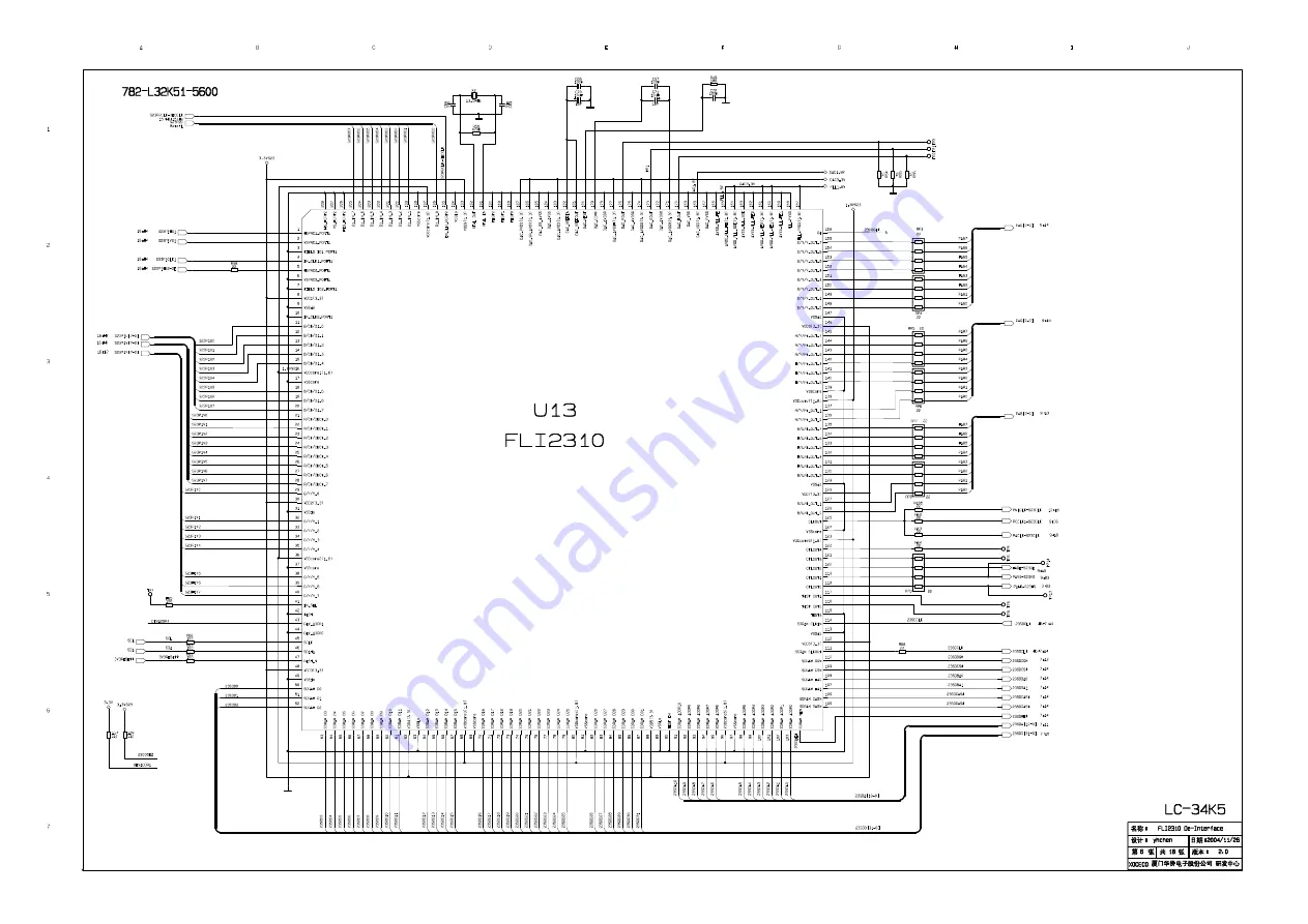 XOCECO LEC3205 Service Manual Download Page 66