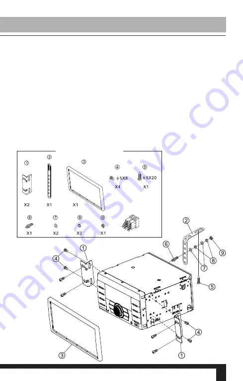 Xomax XM-2RSU417 Скачать руководство пользователя страница 7