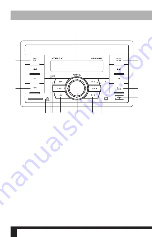 Xomax XM-2RSU417 Manual Download Page 10