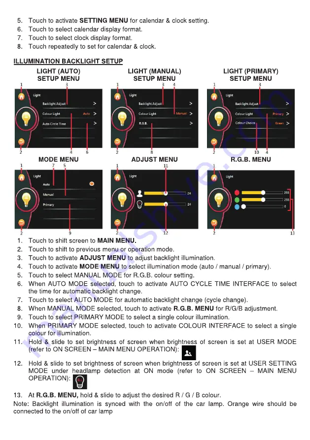 Xomax XM-VN745 User Manual Download Page 14