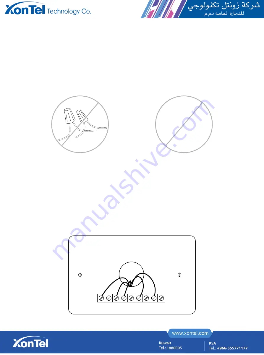 XONTEL AC-01 Скачать руководство пользователя страница 6