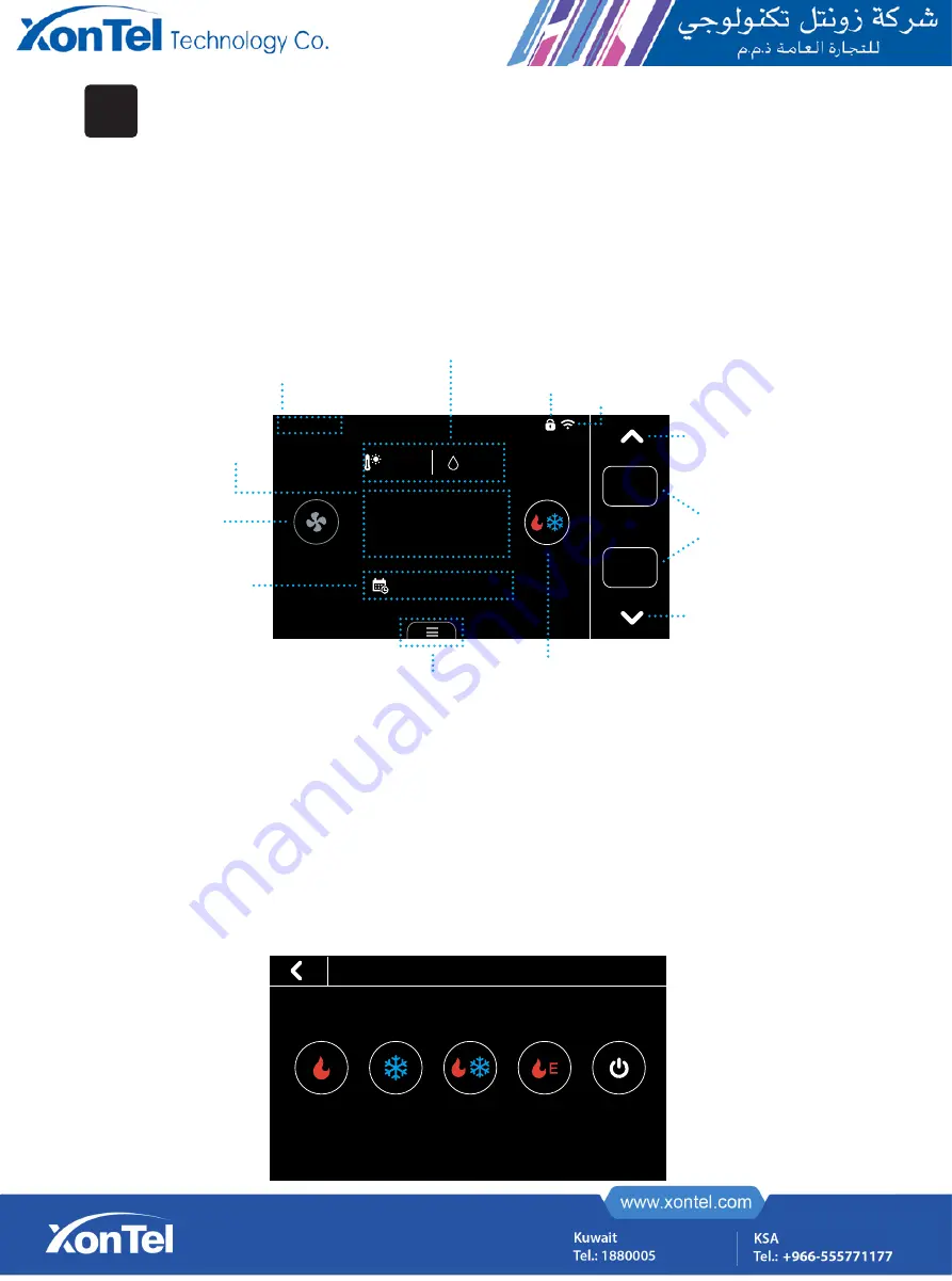 XONTEL AC-01 User Manual Download Page 22