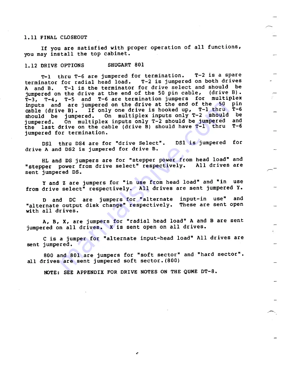 XOR S-100-12 Assembly And Operating Instructions Manual Download Page 7