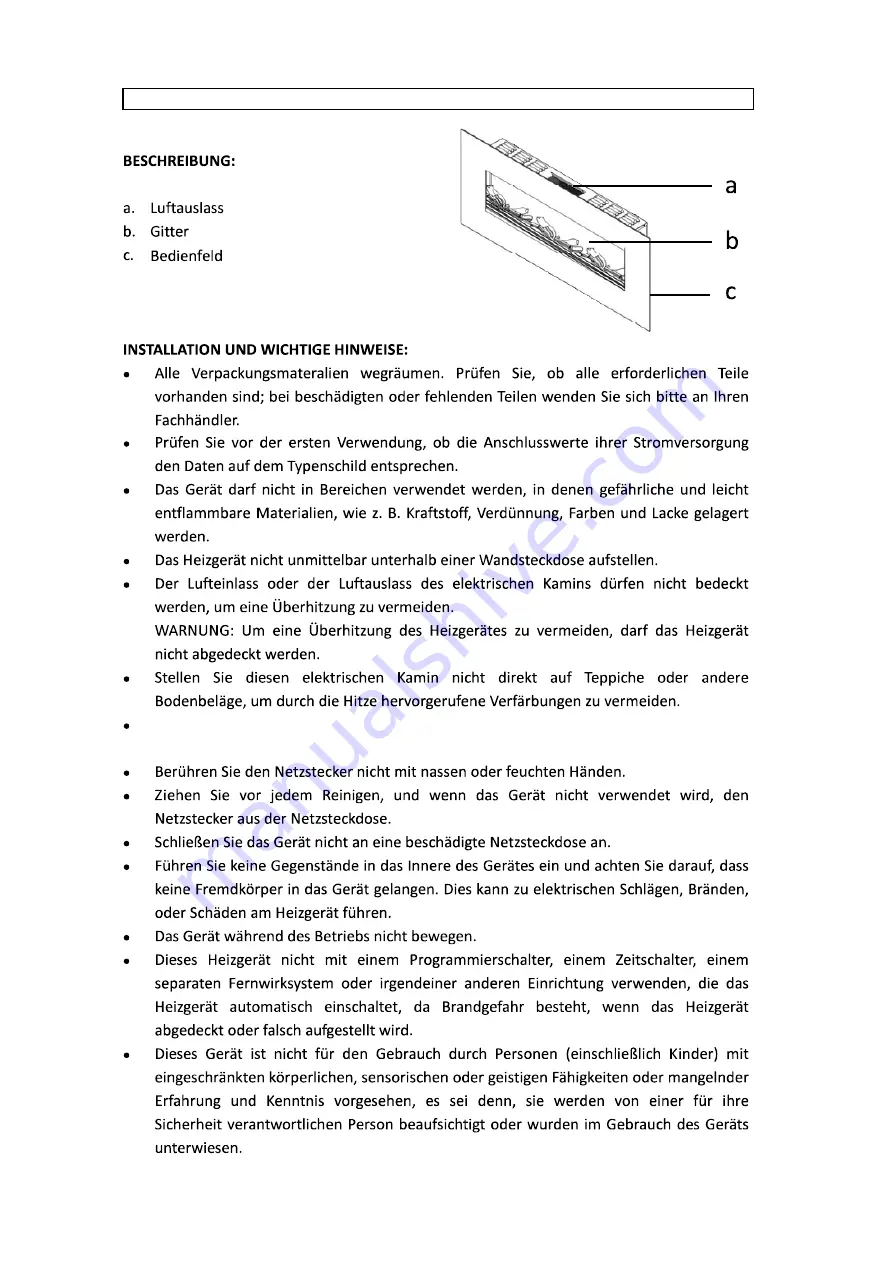 XORA 16970007-01 Manual Download Page 3