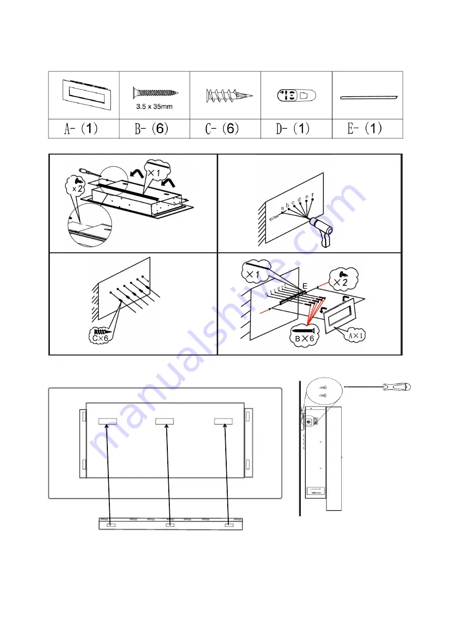 XORA 16970007-01 Manual Download Page 8