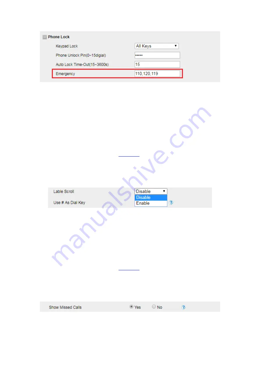 Xorcom UC912G User Manual Download Page 77