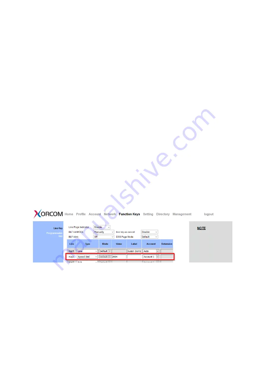 Xorcom UC912G User Manual Download Page 111