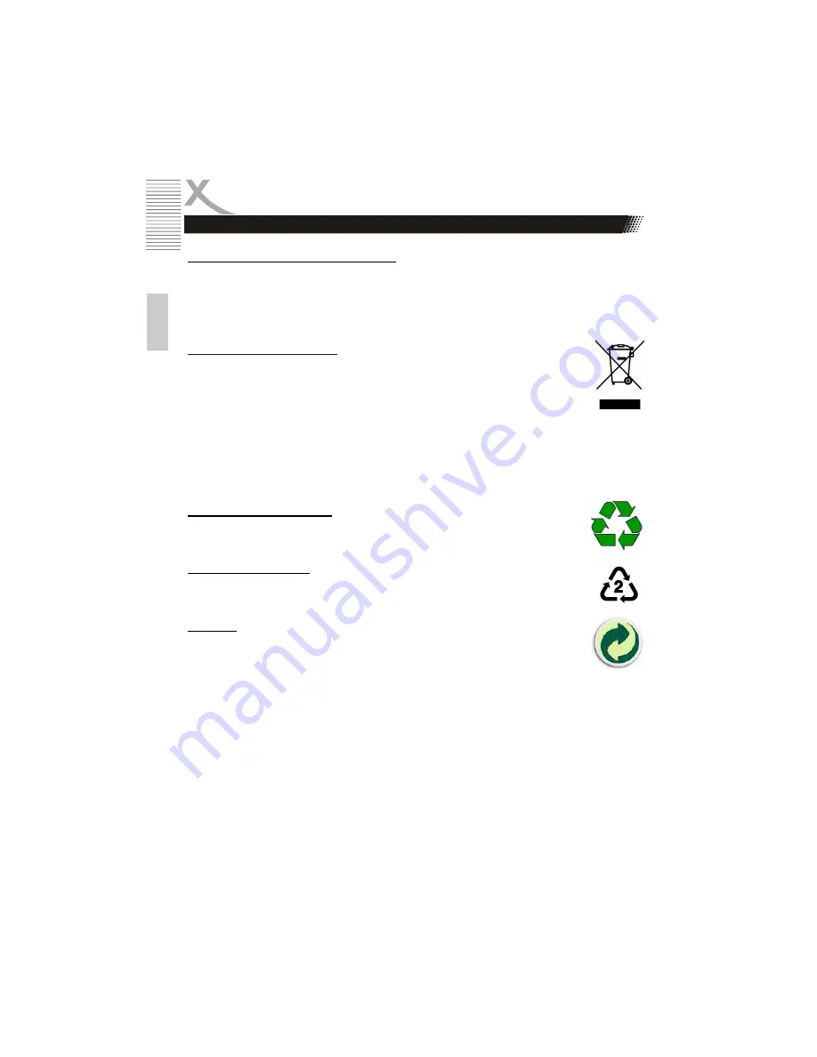 Xoro HMT 390 Operation Manual Download Page 6