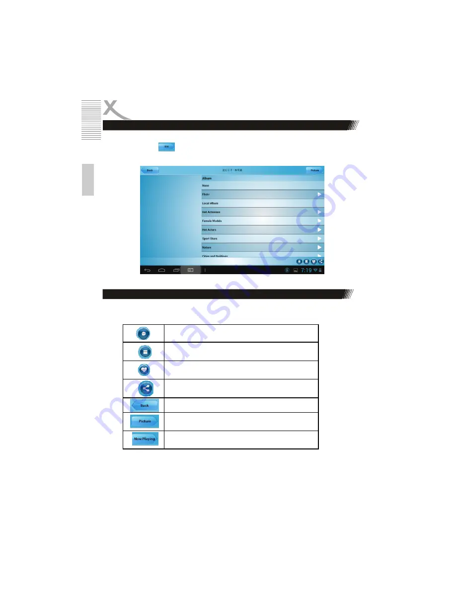 Xoro HMT 390 Operation Manual Download Page 22