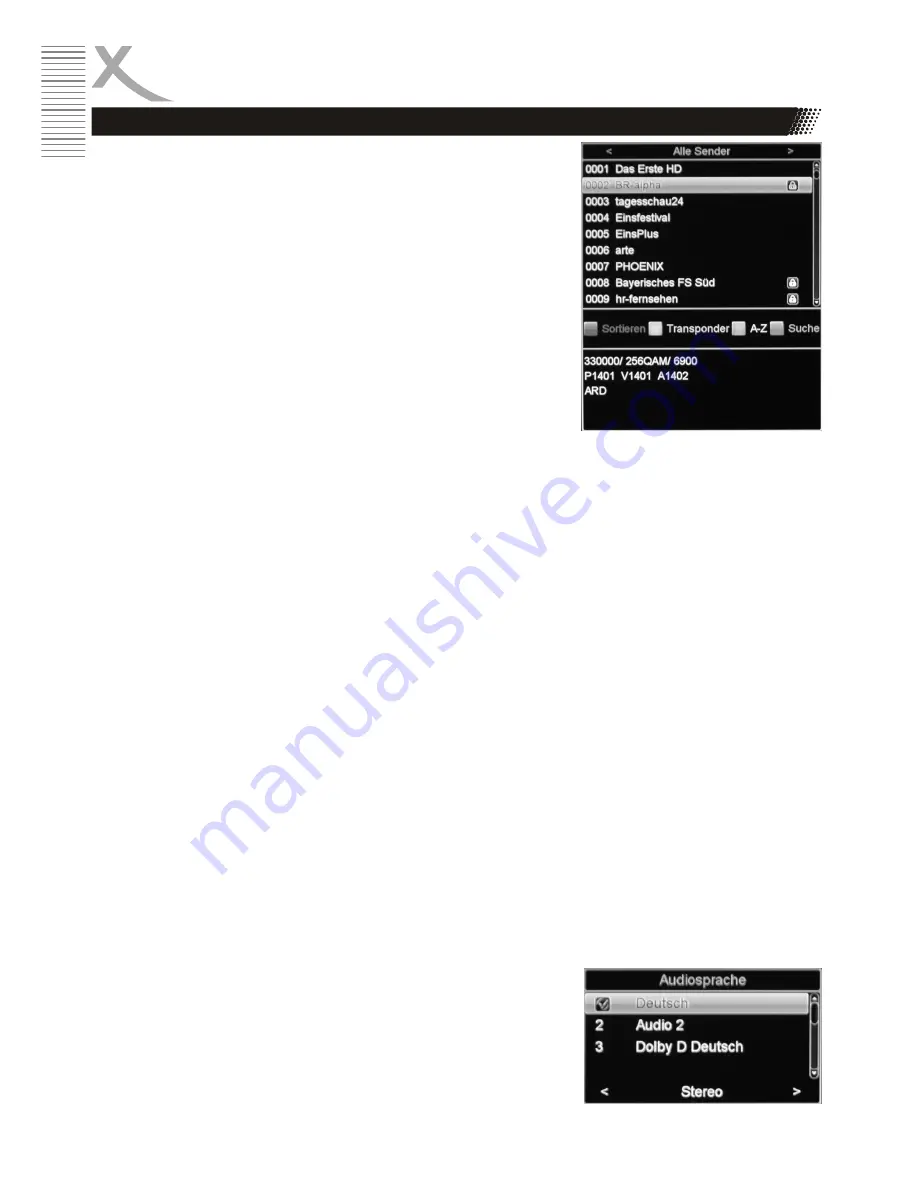 Xoro HRK 7540 User Manual Download Page 12