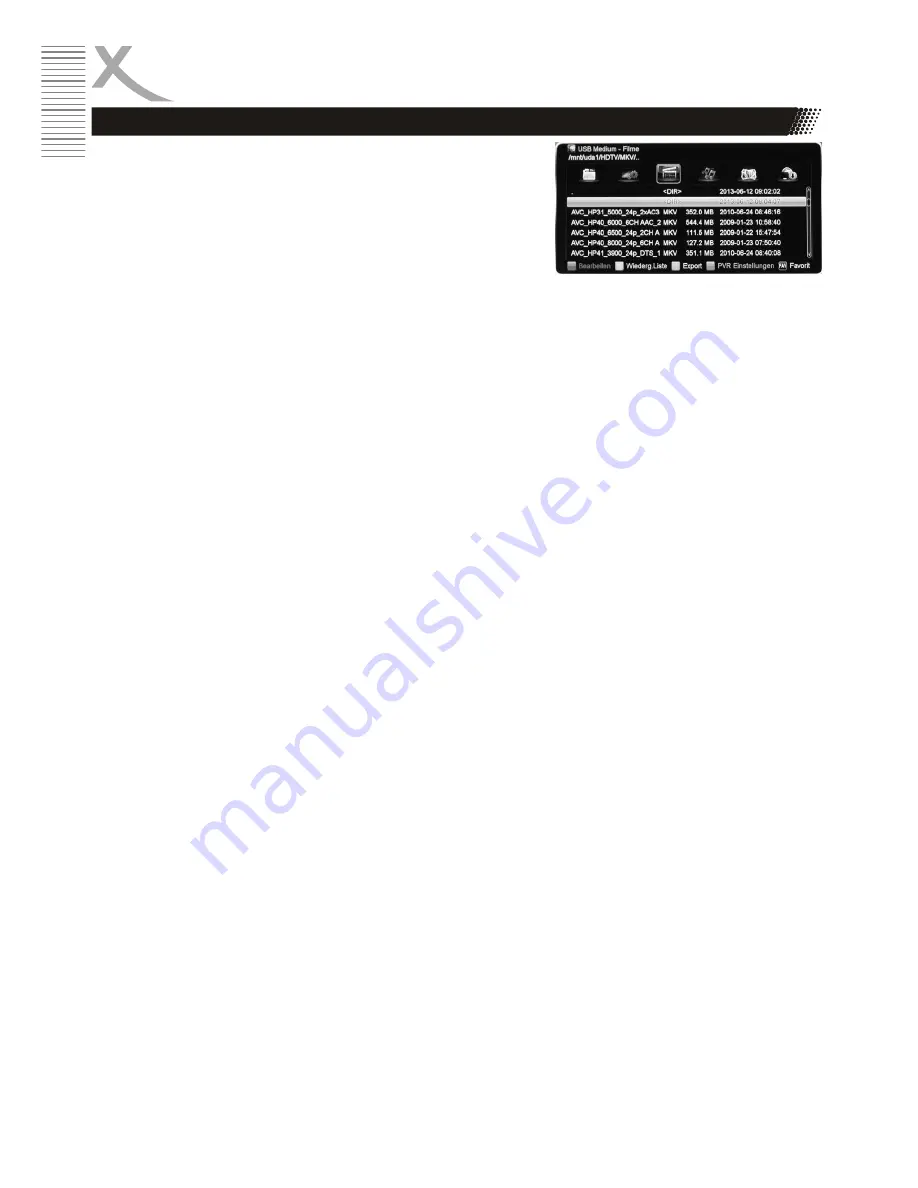 Xoro HRK 7540 User Manual Download Page 18