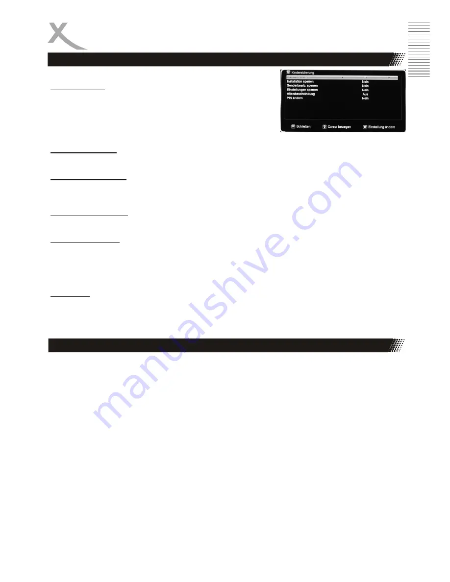 Xoro HRK 7540 User Manual Download Page 25