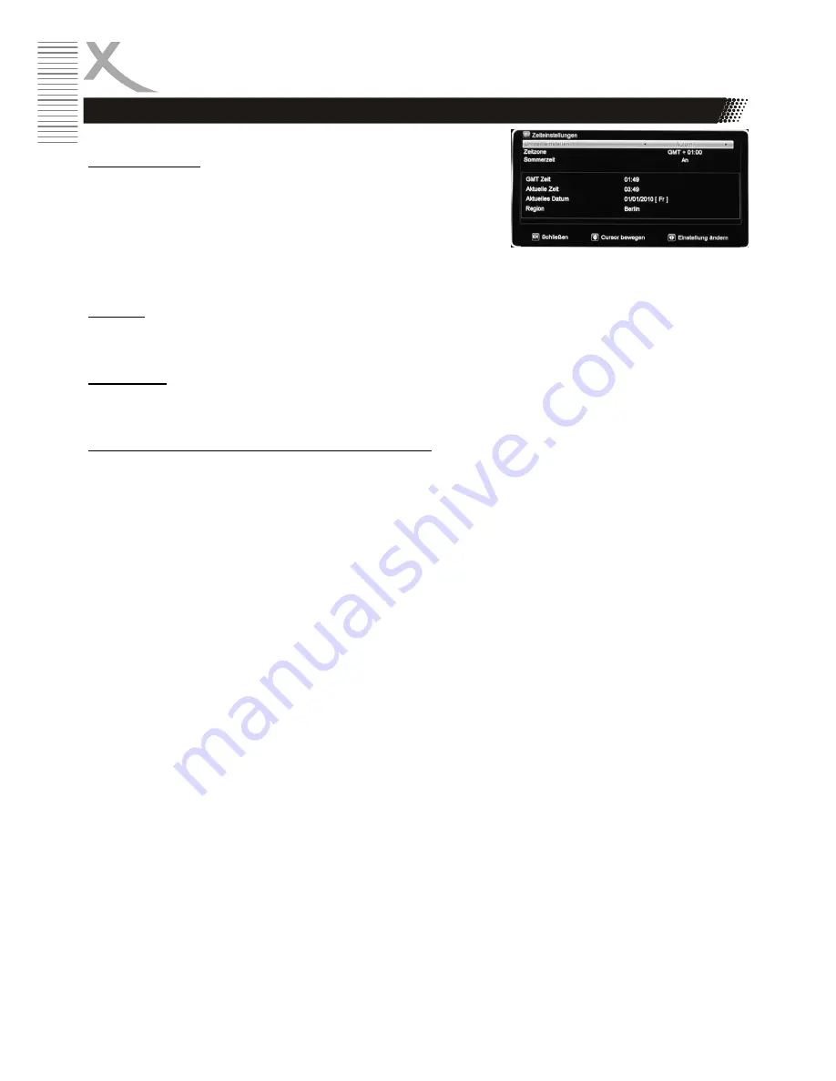 Xoro HRK 7540 User Manual Download Page 26