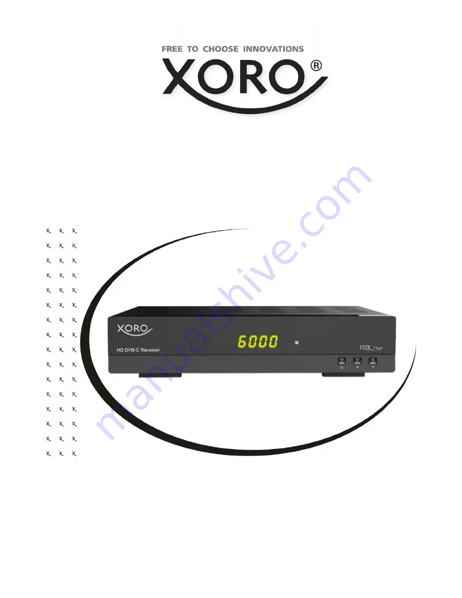 Xoro HRK 7540 User Manual Download Page 31