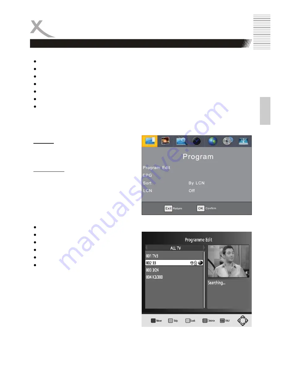 Xoro HRK 7555 User Manual Download Page 55