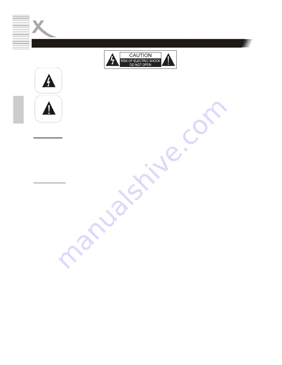 Xoro HRK 7560 User Manual Download Page 4