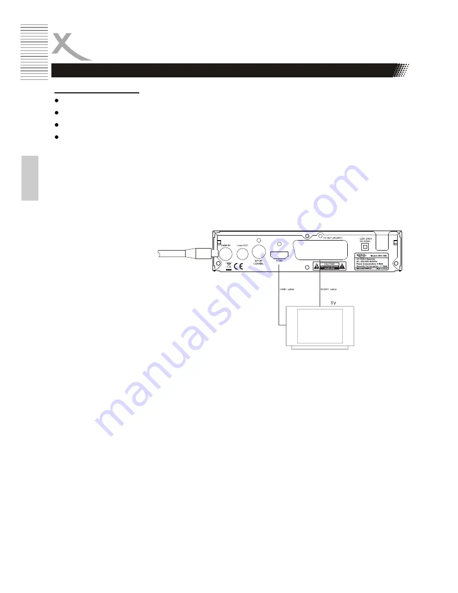 Xoro HRK 7560 User Manual Download Page 12