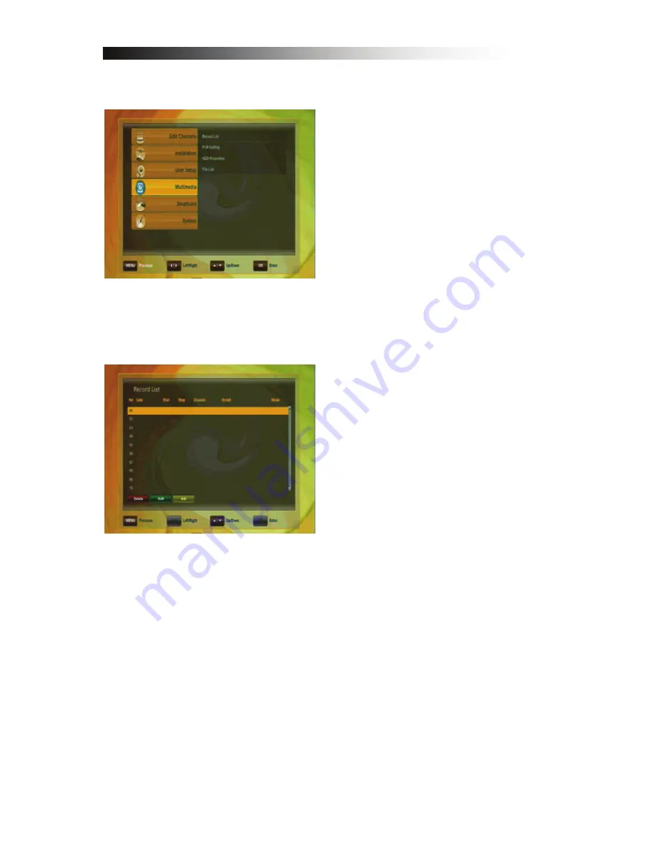 Xoro HRM 8760 CI+ User Manual Download Page 65