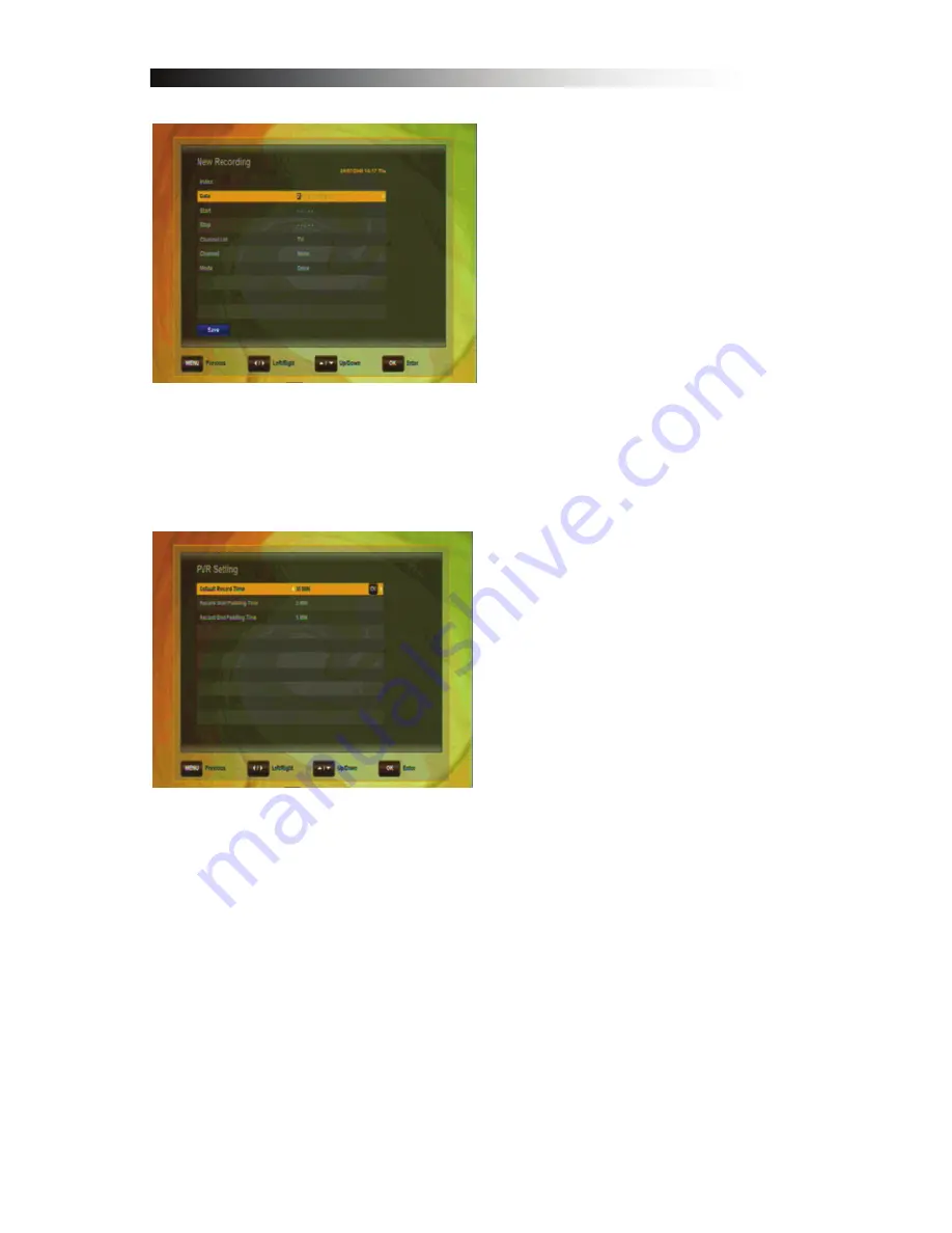 Xoro HRM 8760 CI+ User Manual Download Page 66