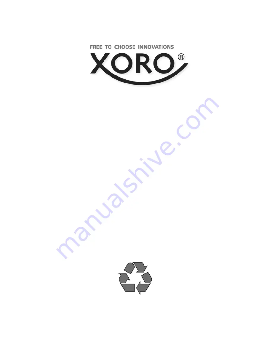 Xoro HRM 8760 CI+ User Manual Download Page 74