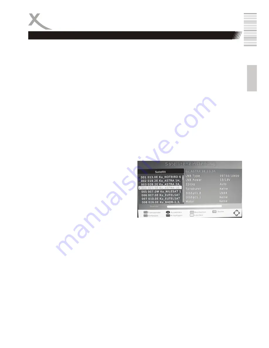 Xoro HRS 8520 User Manual Download Page 23