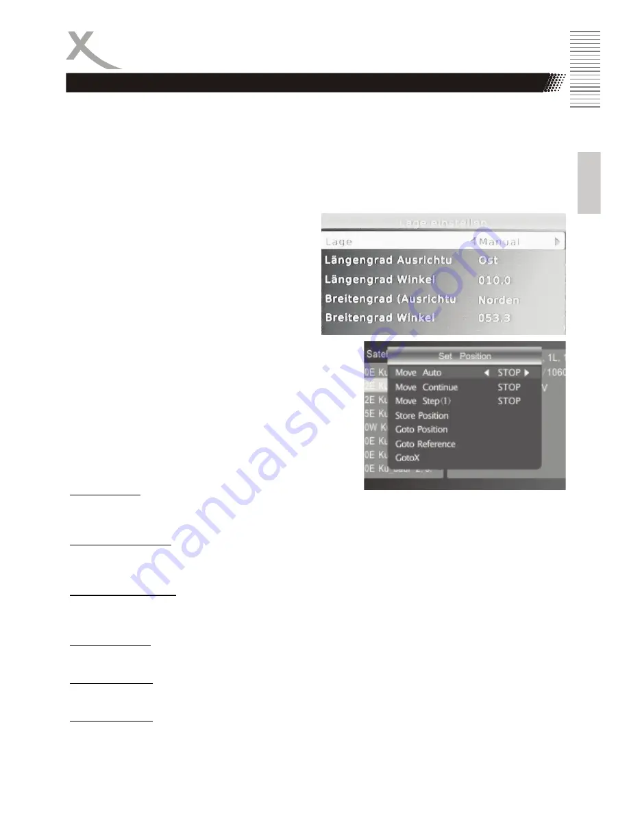 Xoro HRS 8520 User Manual Download Page 25