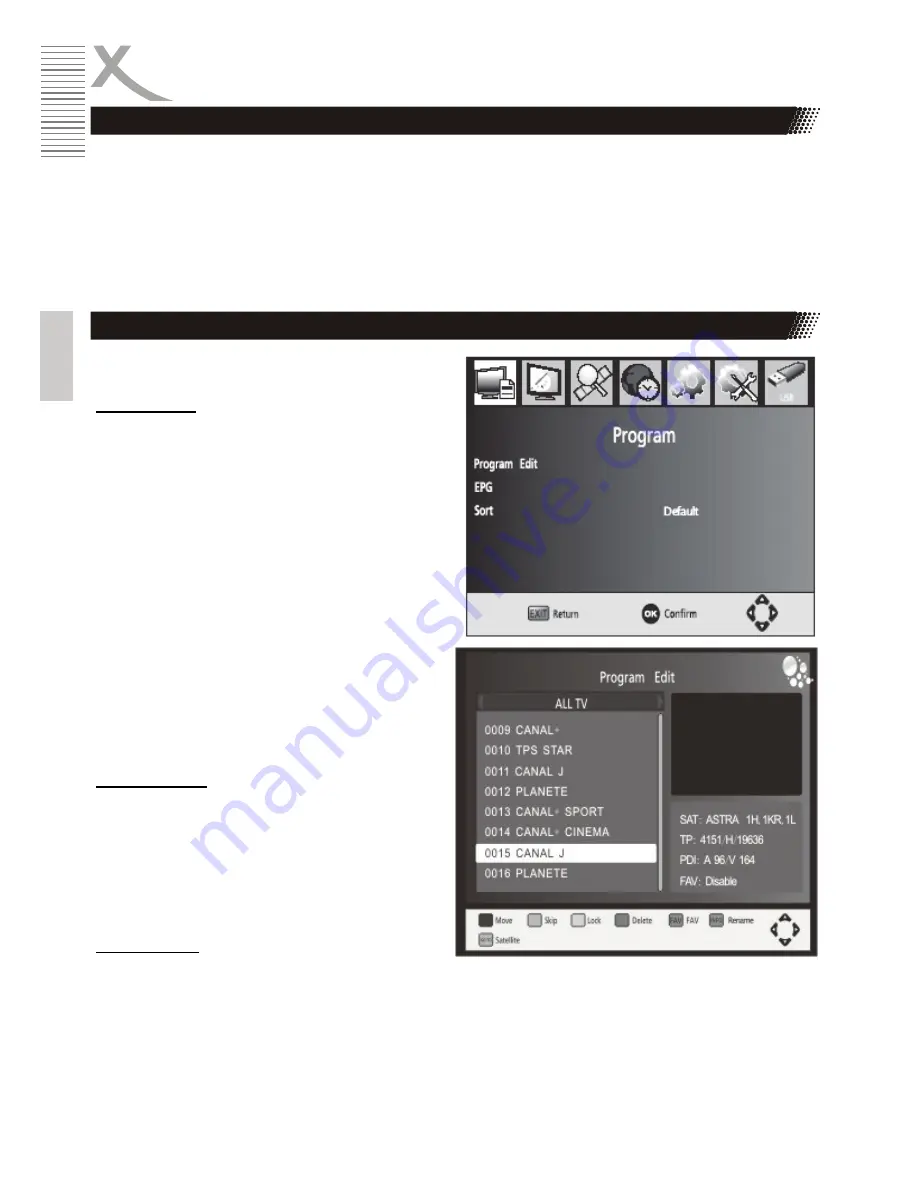 Xoro HRS 8520 User Manual Download Page 92