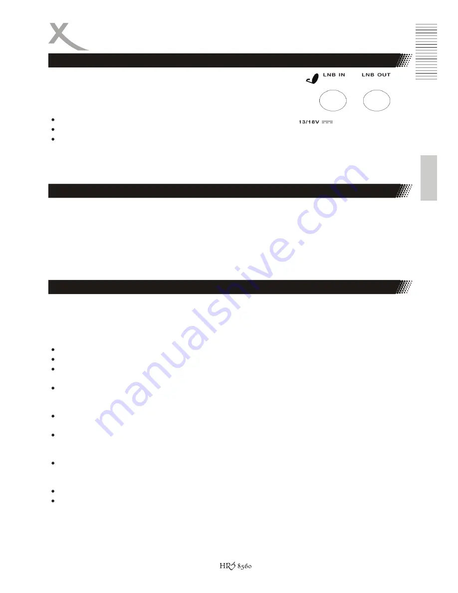 Xoro HRS 8560 User Manual Download Page 15