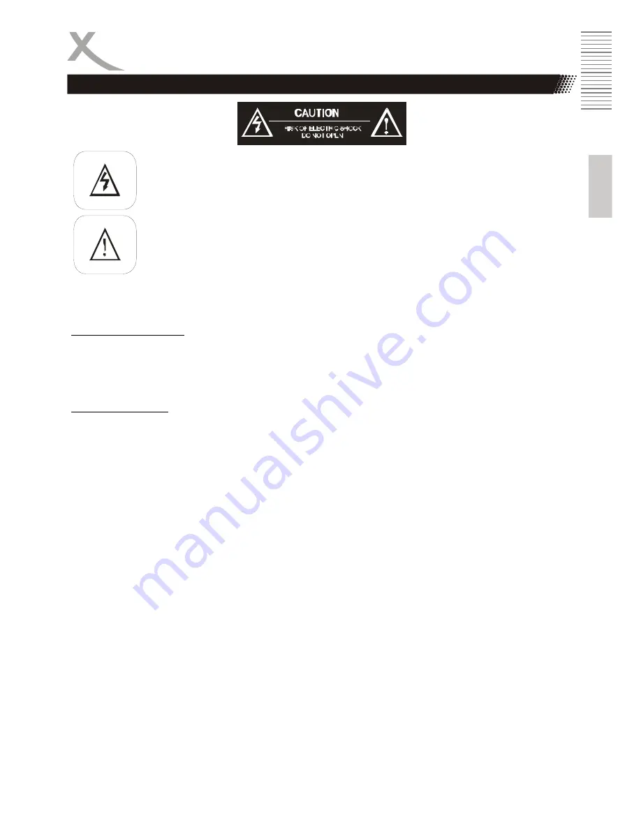 Xoro HRS 8600 CI User Manual Download Page 5