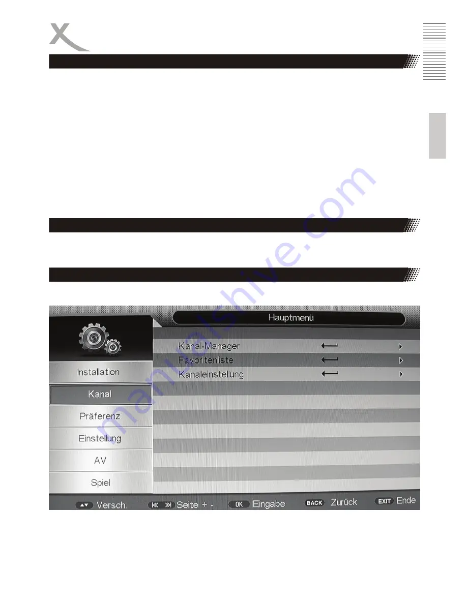 Xoro HRS 8600 CI User Manual Download Page 51