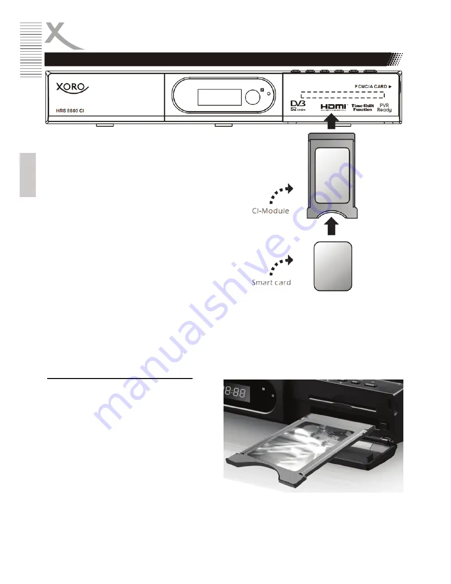 Xoro HRS 8600 CI Скачать руководство пользователя страница 80