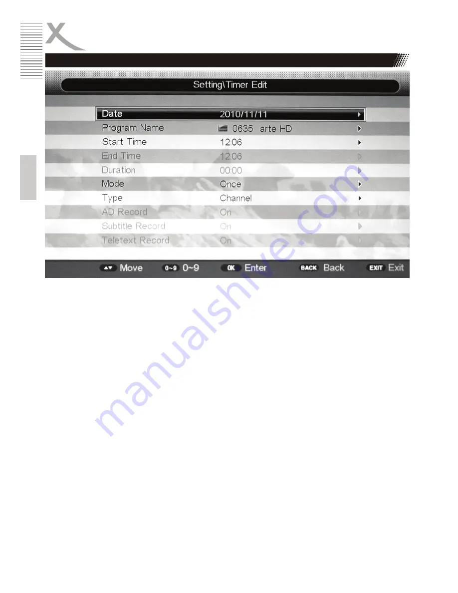 Xoro HRS 8600 CI User Manual Download Page 104