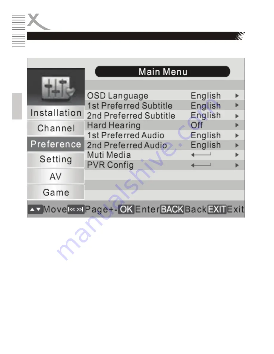 Xoro HRS 8600 CI User Manual Download Page 118