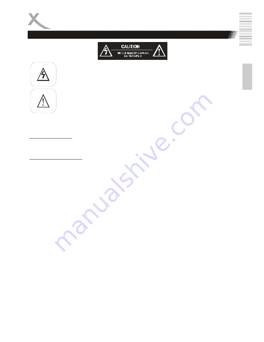 Xoro HRS 8750 CI+ User Manual Download Page 5