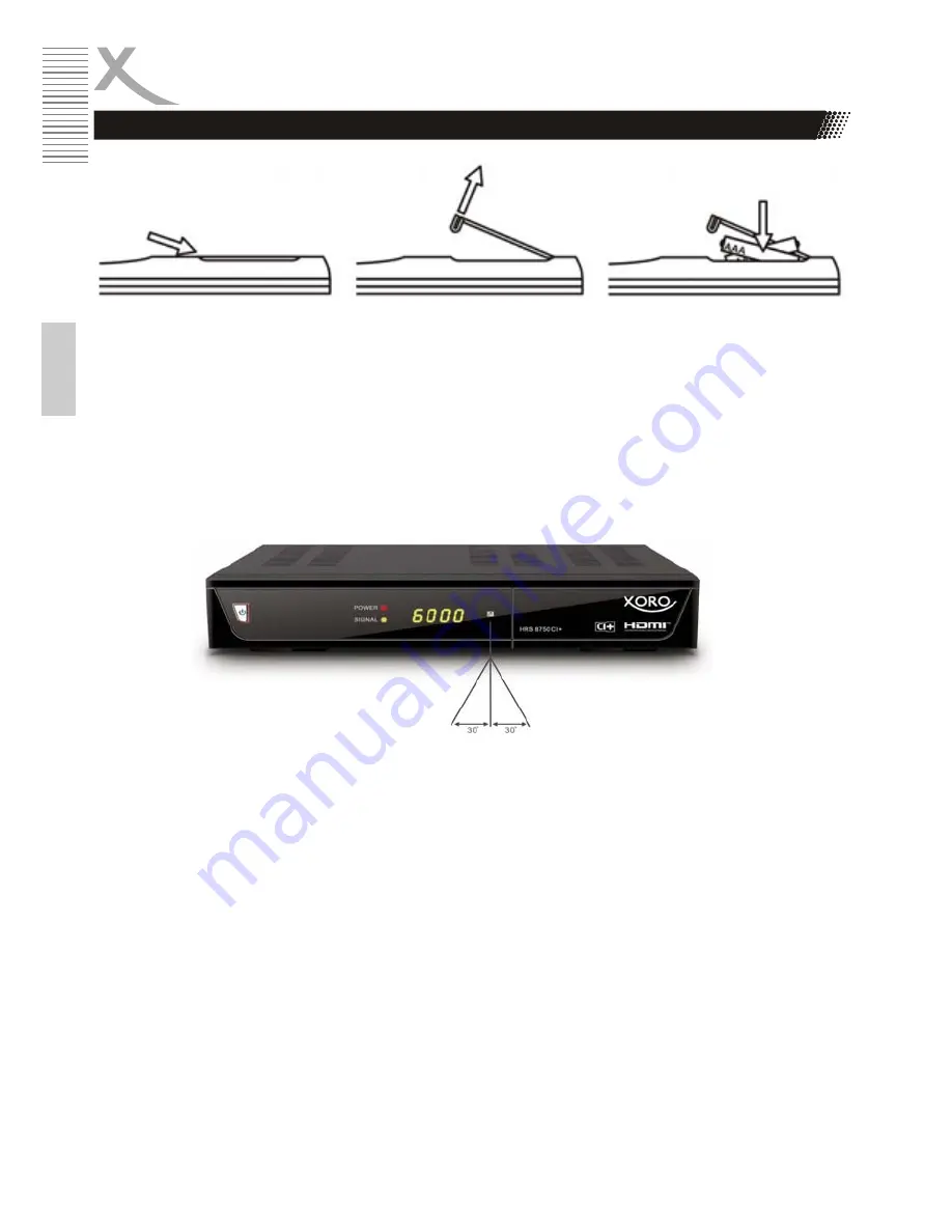 Xoro HRS 8750 CI+ User Manual Download Page 69