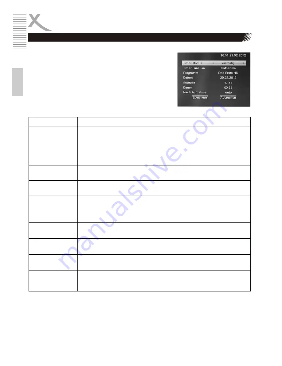 Xoro HRS 8755 CIplus User Manual Download Page 24