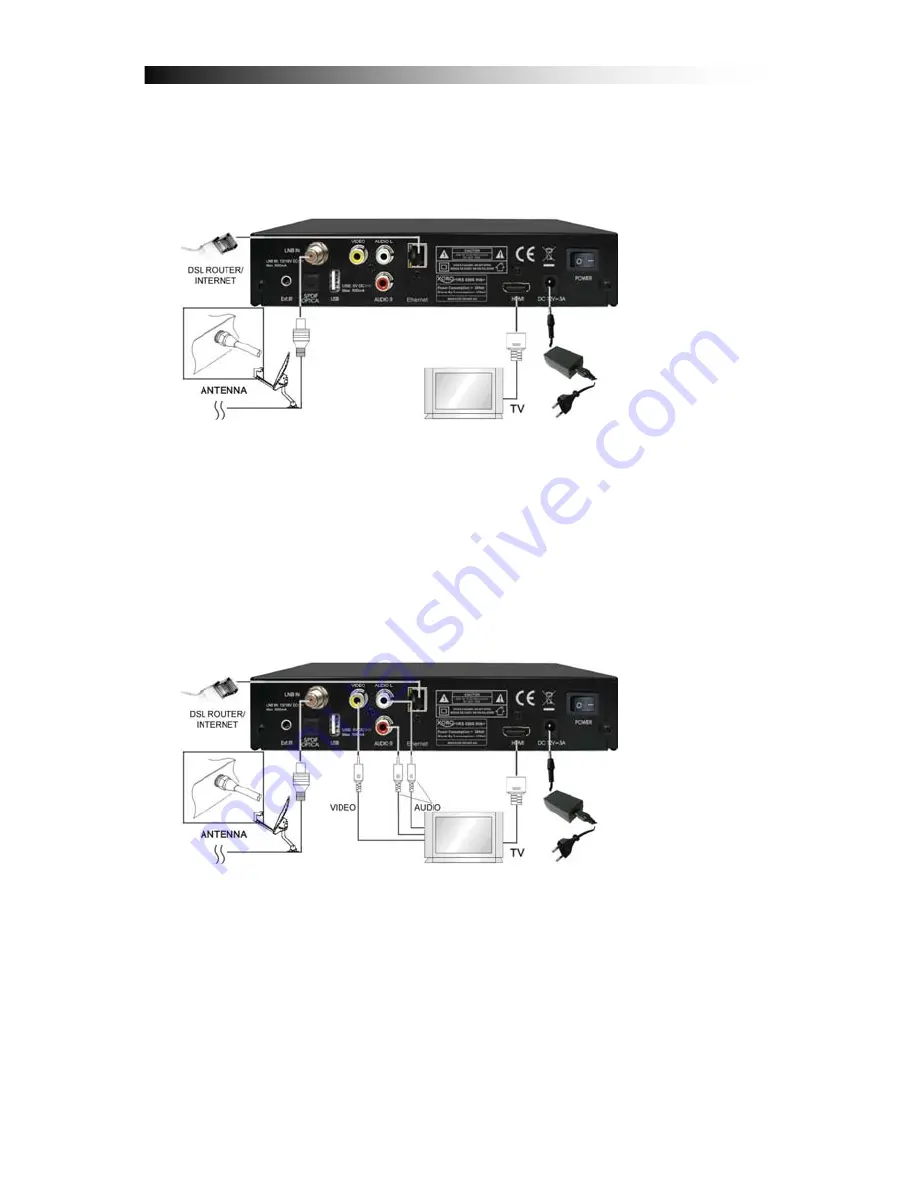 Xoro HRS 8900 Hbb+ User Manual Download Page 12