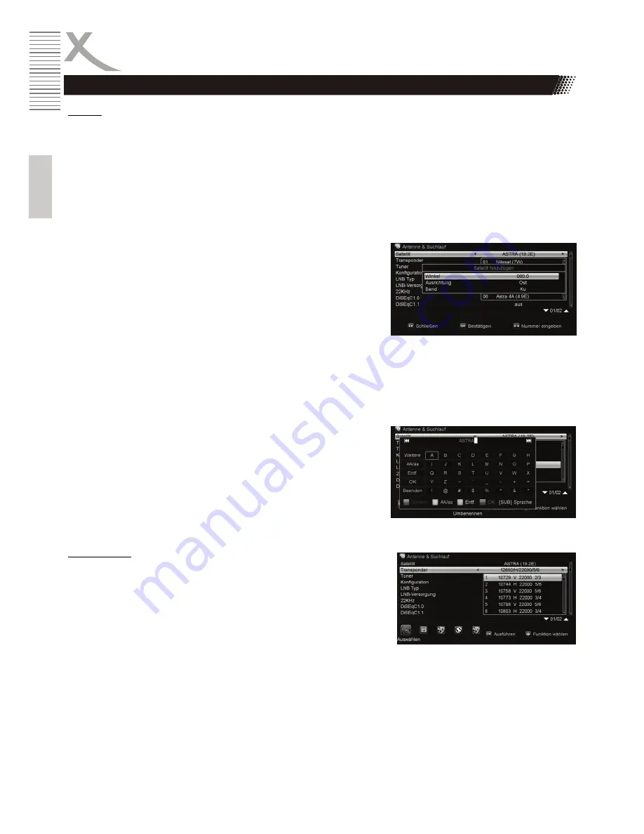 Xoro HRS9190 Quick Start Manual Download Page 16