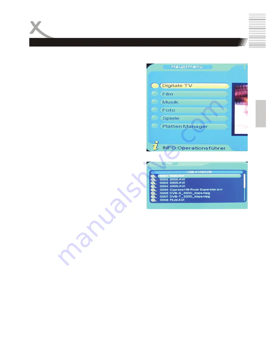 Xoro HRT 1285 User Manual Download Page 81