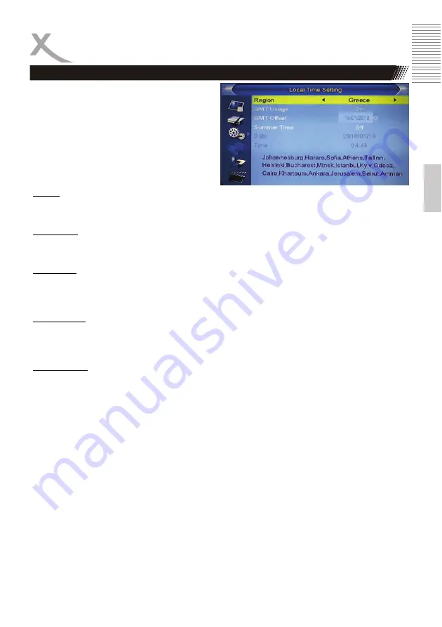 Xoro HRT 7000 User Manual Download Page 31