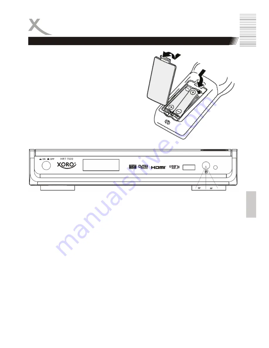 Xoro HRT 7500 User Manual Download Page 107