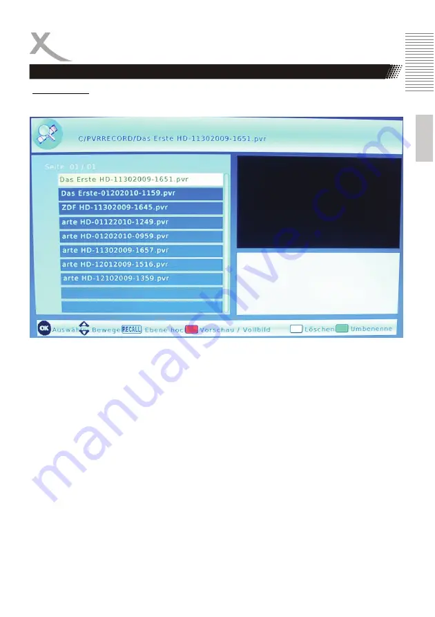 Xoro HRT 7510 User Manual Download Page 19