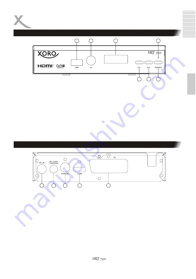 Xoro HRT 7520 User Manual Download Page 49